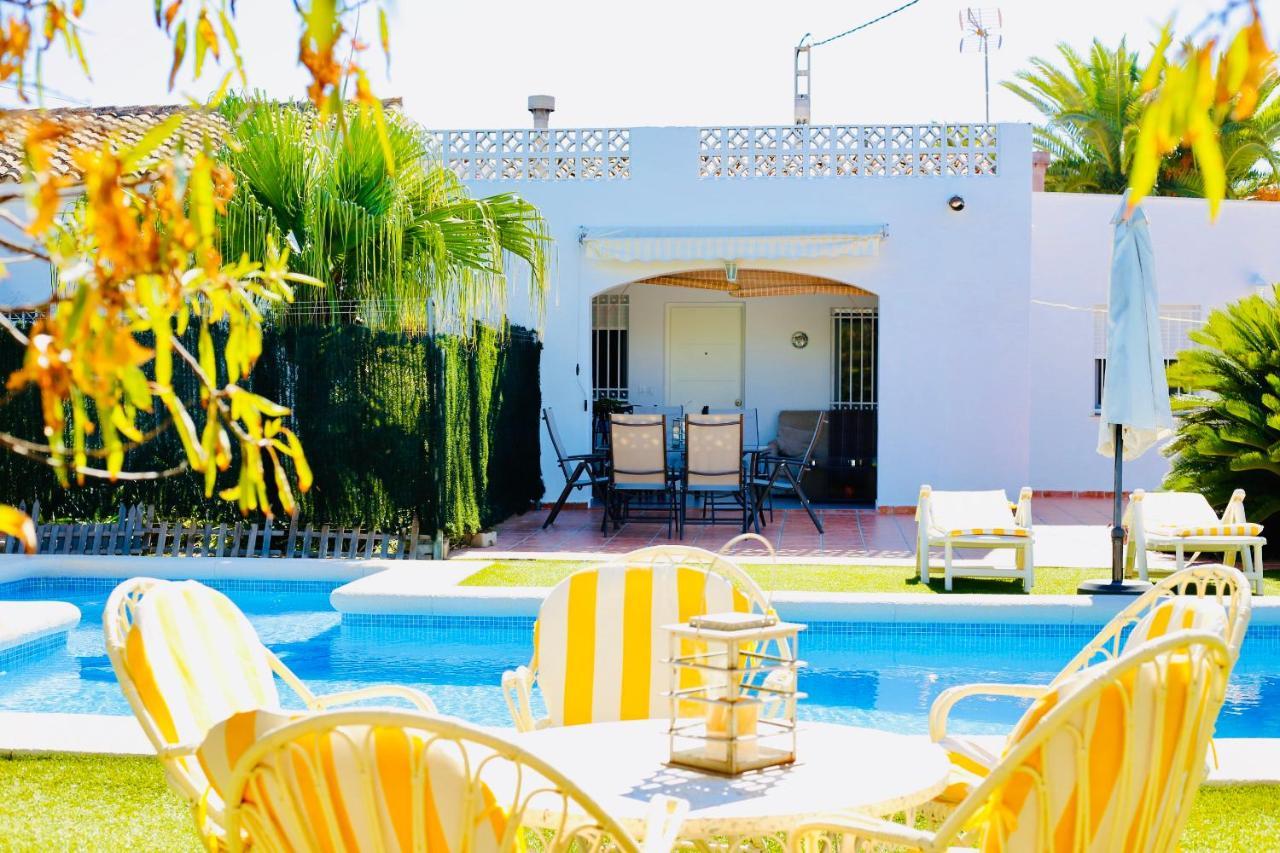 Chalet La Marina Дения Экстерьер фото