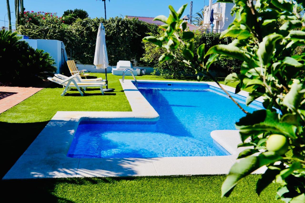 Chalet La Marina Дения Экстерьер фото